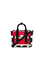 view 1 of 5 Pashli Mini Satchel in Red Multi
