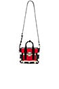 view 5 of 5 Pashli Mini Satchel in Red Multi