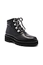 view 2 of 5 Dylan Lace Up Hiking Boot in Black