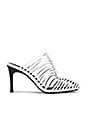 view 1 of 5 Sabrina Cage Mule in Ivory