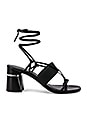 view 1 of 5 Drum Strappy Heel in Black