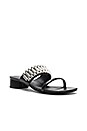 view 2 of 5 Drum Watch Strap Sandal in Black