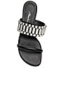 view 4 of 5 Drum Watch Strap Sandal in Black