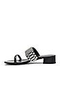 view 5 of 5 Drum Watch Strap Sandal in Black