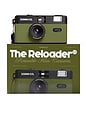 view 3 of 7 The Reloader Reusable Film Camera in Olive Martini