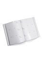 view 4 of 7 Coffee Table 2026 Yearbook Photo Album in White & Black