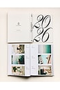 view 5 of 7 Coffee Table 2026 Yearbook Photo Album in White & Black