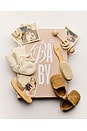 view 5 of 7 Coffee Table Baby Photo Album in Beige