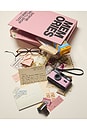 view 7 of 8 Coffee Table Keepsake Box: Memories in Pink