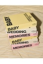 view 8 of 8 Coffee Table Photo Album: Wedding in Blue
