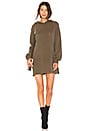 view 1 of 3 360 Sweater Gemma Dress in Olive