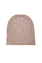 view 4 of 4 Blake Cashmere Beanie in Dune