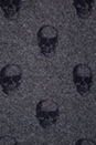 view 5 of 5 Skull Cashmere Jack Crew Sweater in Gunmetal & Navy