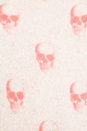 view 5 of 5 Skull Cashmere Jack Skull Sweater in Ivory & Salmon