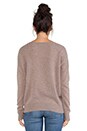view 3 of 3 Chazzie Sweater in Mushroom