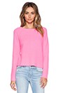 view 1 of 3 Scotti Sweater in Electric Pink
