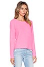 view 2 of 3 Scotti Sweater in Electric Pink