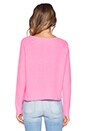 view 3 of 3 Scotti Sweater in Electric Pink