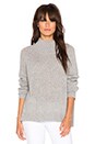 view 1 of 3 Roos Sweater in Mid Heather Grey