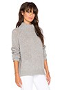 view 2 of 3 Roos Sweater in Mid Heather Grey