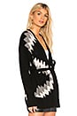 view 3 of 5 Moxie Cardigan in Black & Multi