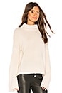 view 2 of 4 Lulu Turtleneck Sweater in Chalk