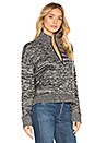 view 2 of 4 Charlotte Pullover in Black & Lunar