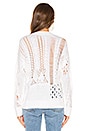 view 3 of 4 Tenley Sweater in White