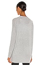 view 4 of 5 Amina Cashmere Sweater in Misty Blue