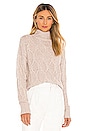 view 1 of 4 Miriam Cashmere Sweater in Latte