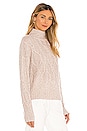 view 2 of 4 Miriam Cashmere Sweater in Latte