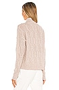 view 3 of 4 Miriam Cashmere Sweater in Latte