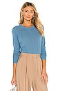 view 1 of 4 Xena Cashmere Sweater in Adriatic