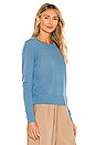 view 2 of 4 Xena Cashmere Sweater in Adriatic