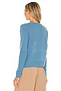 view 3 of 4 Xena Cashmere Sweater in Adriatic