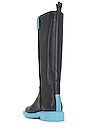 view 3 of 5 Gin Boot in City Turquoise