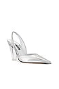 view 2 of 5 Kristen Slingback Heel in Silver