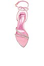 view 4 of 5 Maui Sandal in Satin Pink