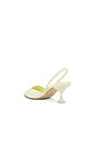 view 3 of 5 Kira Pumps in Citrine