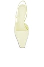 view 4 of 5 Kira Pumps in Citrine