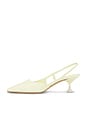 view 5 of 5 Kira Pumps in Citrine