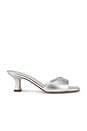 view 1 of 5 Lea Sandals in Silver