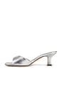view 5 of 5 Lea Sandals in Silver