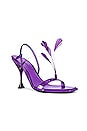 view 2 of 5 Kimi Sandal in Vegas Purple