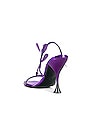 view 3 of 5 Kimi Sandal in Vegas Purple