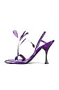 view 5 of 5 Kimi Sandal in Vegas Purple