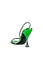 view 3 of 5 Ischia Sandal in Vegas Emerald