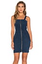 view 1 of 4 Zip Front Mini Dress in Athens