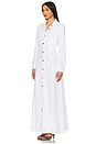 view 3 of 4 ROBE in Blanc