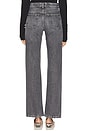view 4 of 6 Diana Straight Jeans in Ultimate Grey